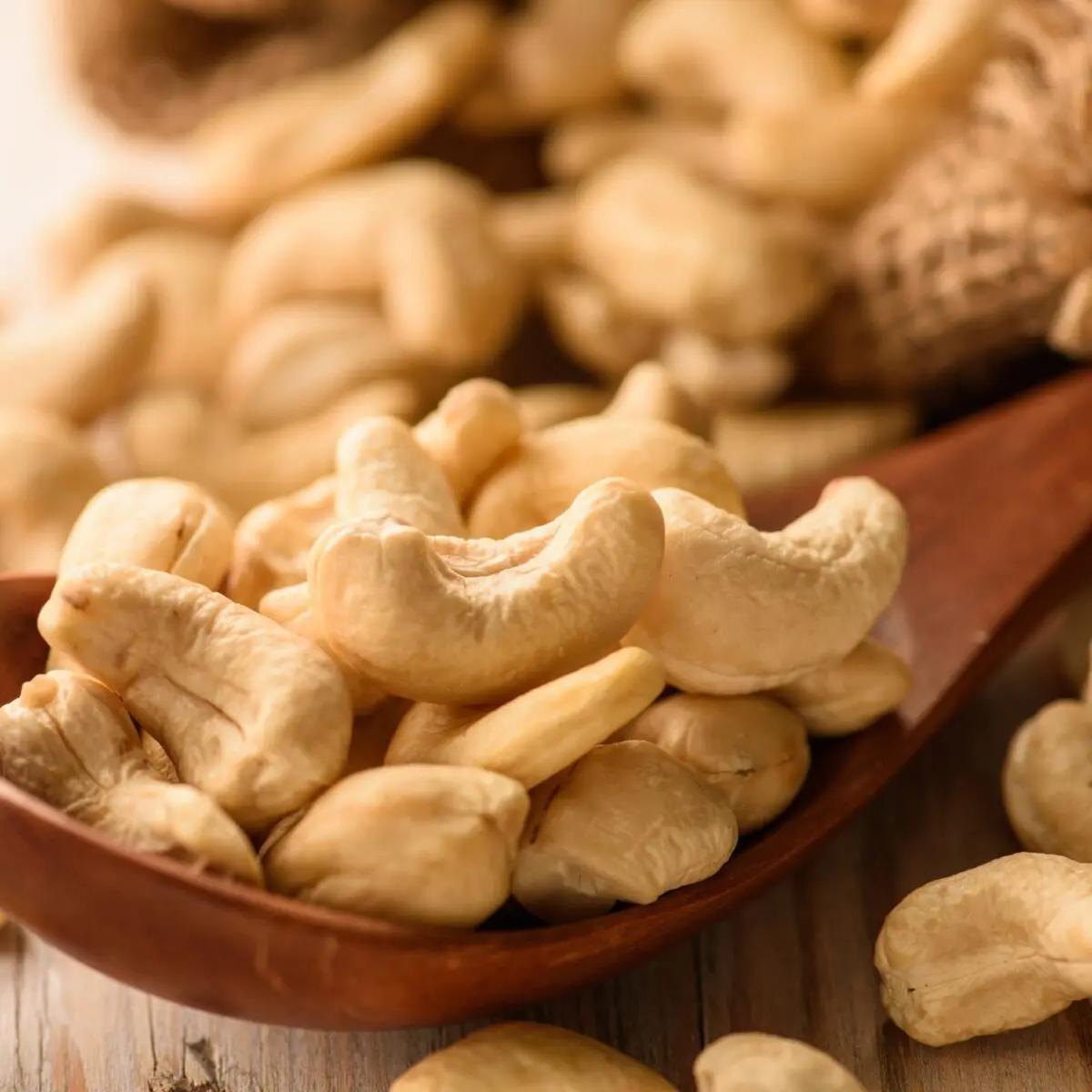 Noix Cajou Grillées Sans Sel 100gr