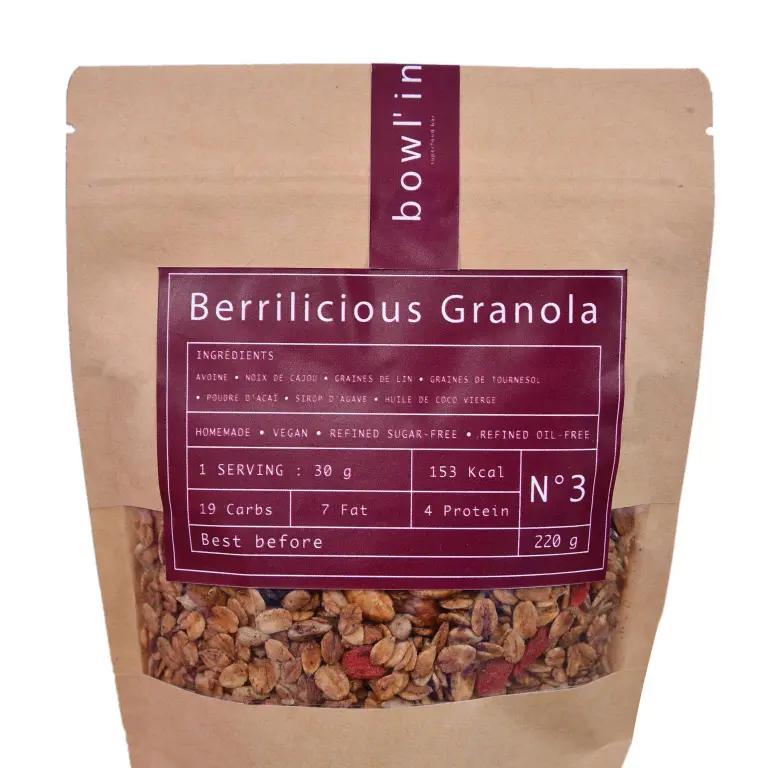 Granola Berrilicious 220gr