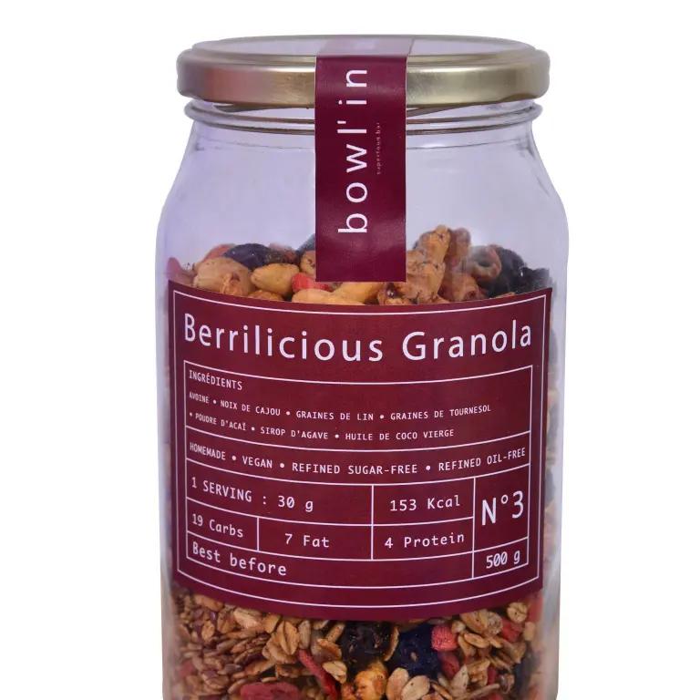 Granola Berrilicious 500gr