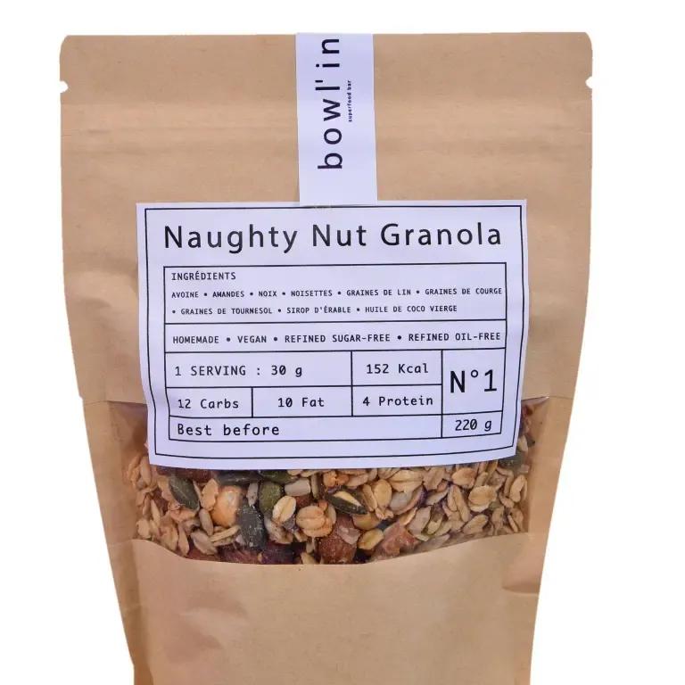 Granola Naughty Nut - 220gr