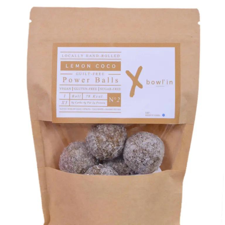 Power Ball Lemon Coco 5 Maxi Pcs