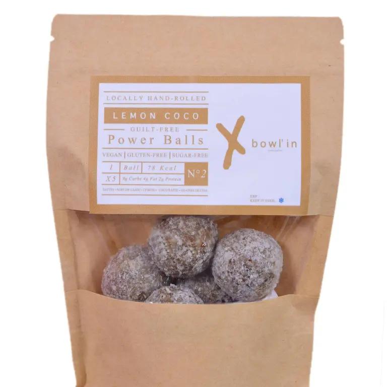 Power Ball Brownie 5 Maxi Pcs