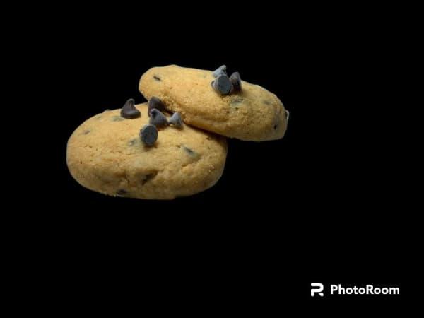 Cookies chocolat sans gluten 12 pieces