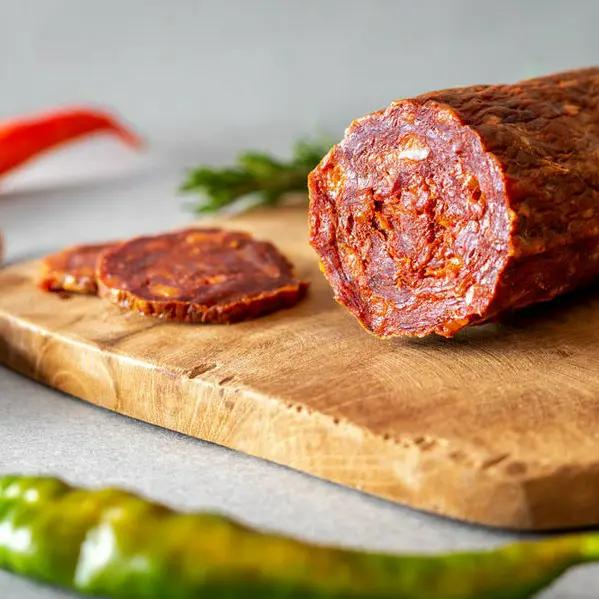 Palette Chorizo Halal 150gr