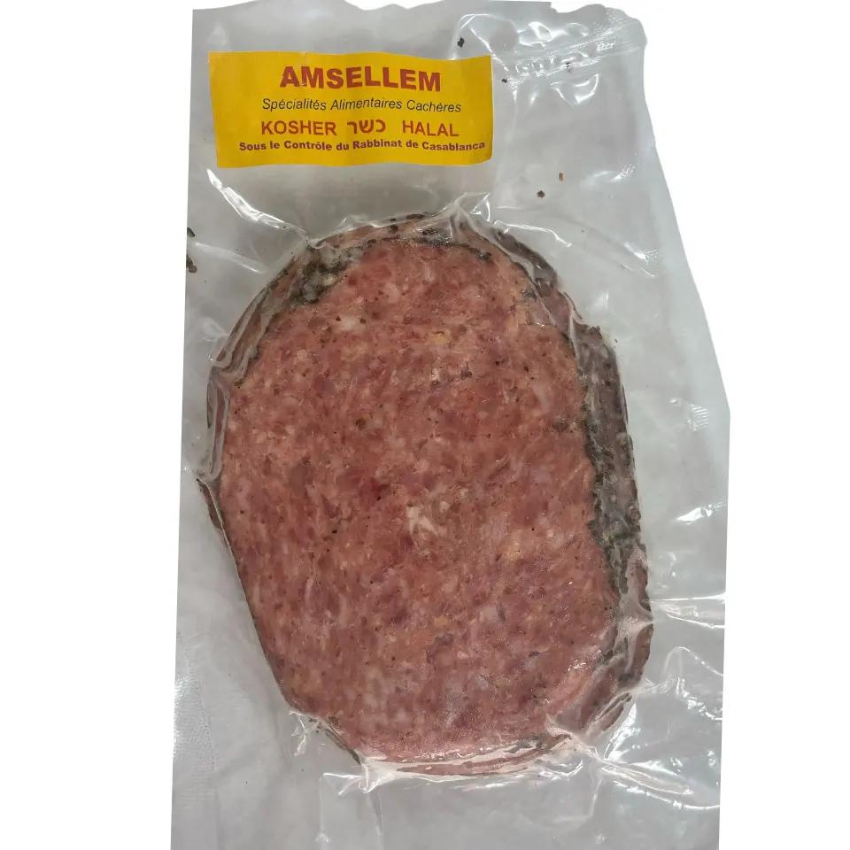 Palette Salami Poivre Halal 150gr
