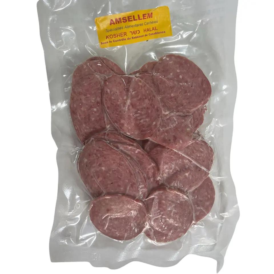 Palette Saucisson Fumé Halal 150gr