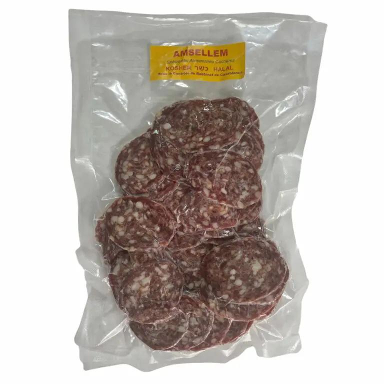 Palette Saucisson Sec Halal 150gr