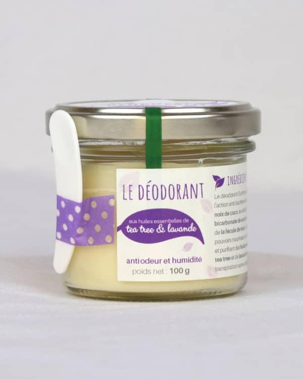 Oummey Déodorant Coco Lavande Tea Tree 100gr