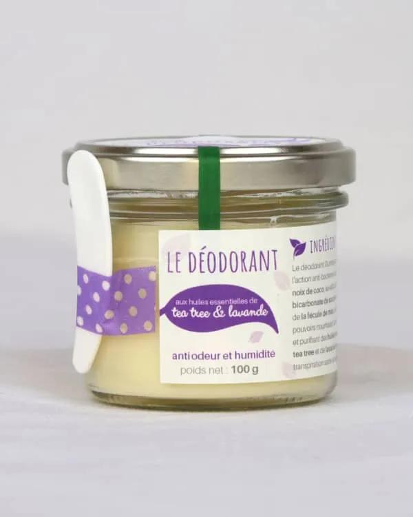 Oummey Déodorant Coco Lavande Tea Tree 100gr