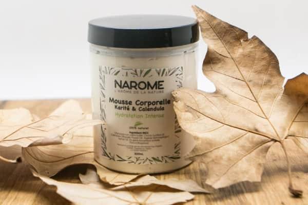 Narome Mousse Karité Calendula 300ml