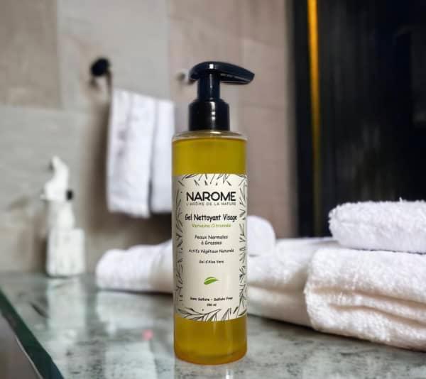Narome Gel Nettoyant Visage