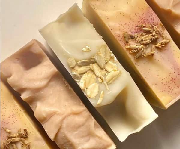 Narome Savon Hydratant Karité Lait D'Avoine