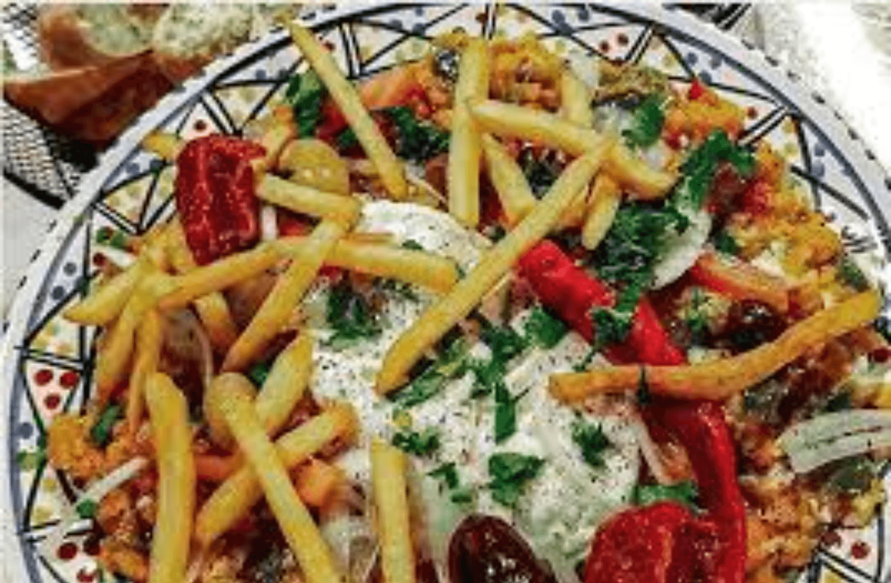 Plat kafteji escalope