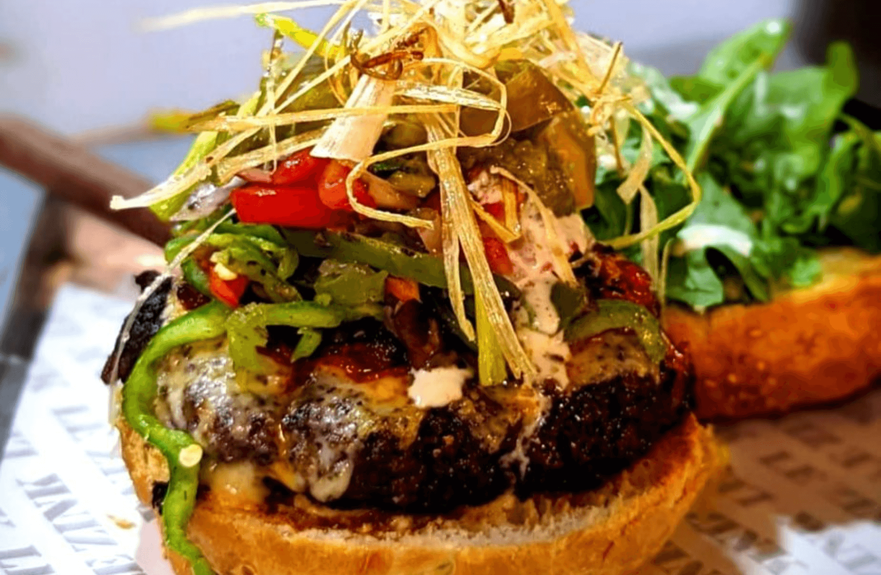 Le Montreal Smoked Meat Sandwich