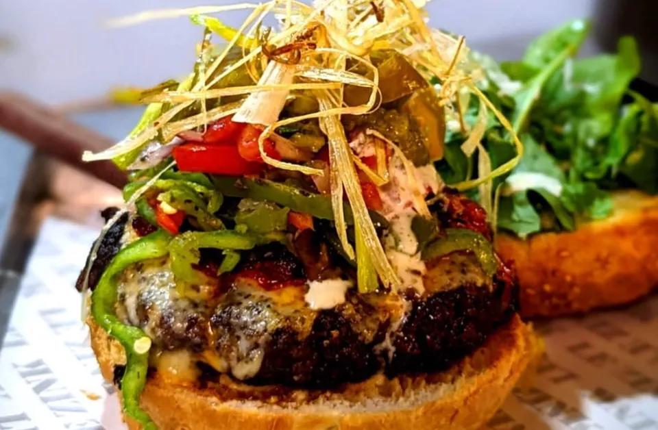 The Mami Chilli Burger