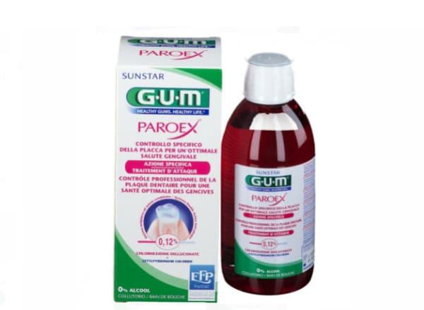 Bain de Bouche GUM PAROEX 0,12%