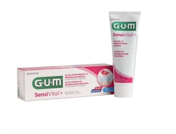 Dentifrice GUM® SensiVital® +