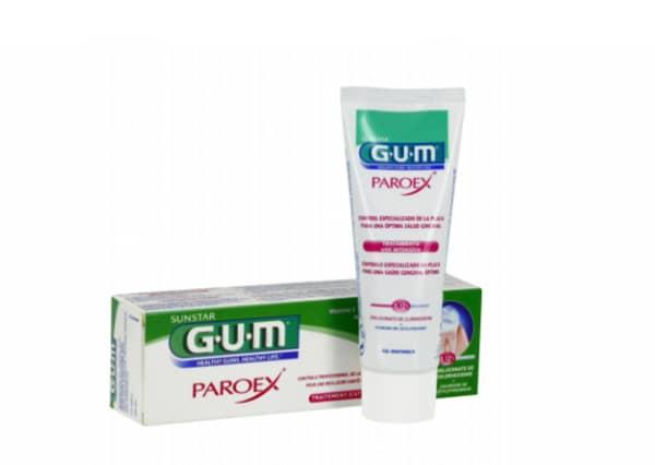 Gel Dentifrice GUM PAROEX 0,12%