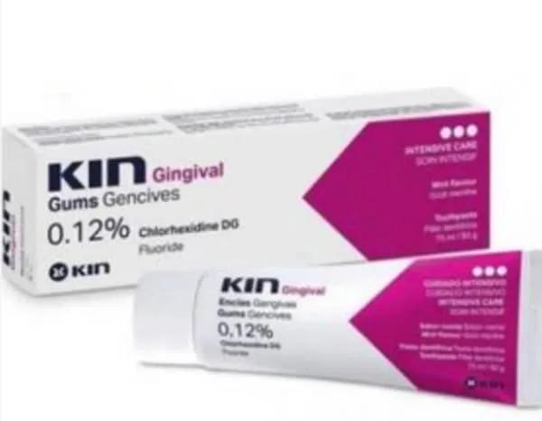 Kin Dentifrice Gingival 75ml