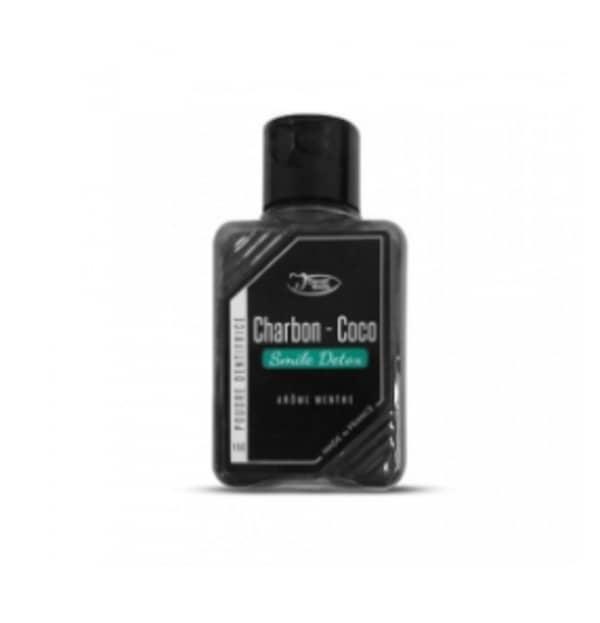 Denti Smile Poudre Blancheur Charbon Coco 15 G