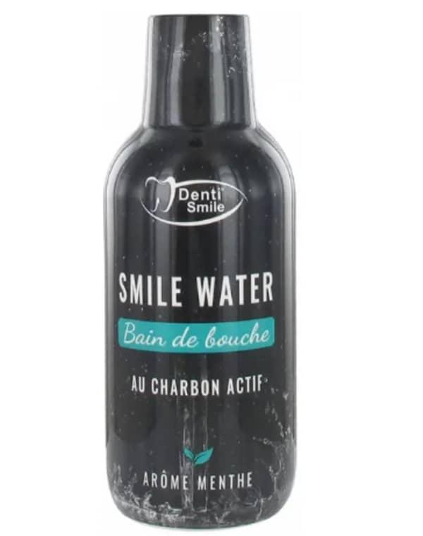 Denti Smile Bain De Bouche Au Charbon Actif 300ml