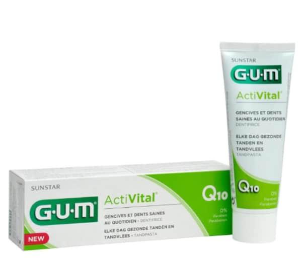 Gum Activital Dentifrice Gel 75ml