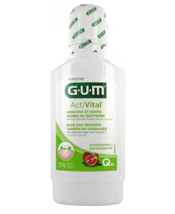 Gum Bain De Bouche Activital 300ml