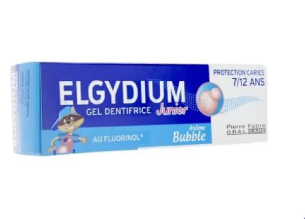 Elgydium Dentifrice Junior Bubble 7/12 Ans 50ml