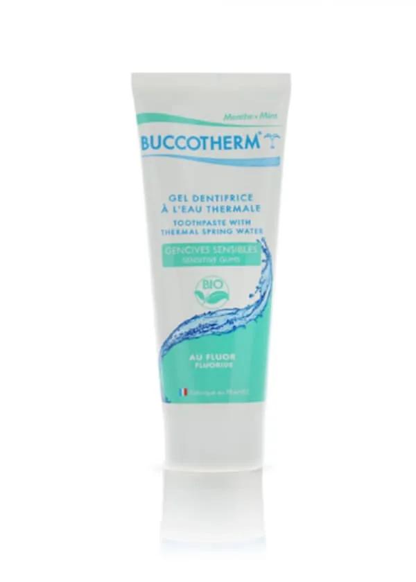 Buccotherm Gel Dentifrice Gencives Sensibles avec Fluor – 75ml
