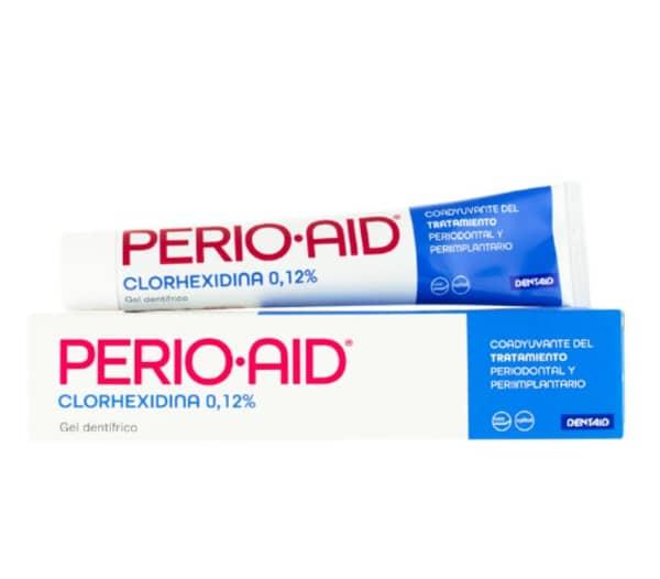Perio-Aid Gel Dentifrice Intensive Care 0.12% 75ml