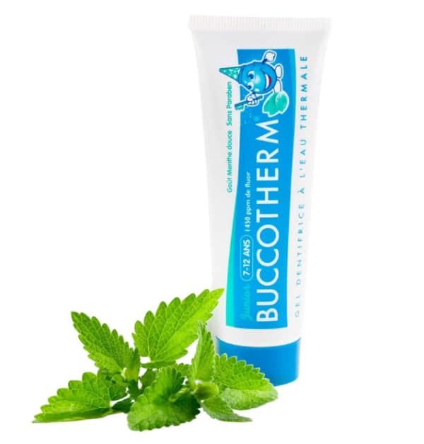 Buccotherm Dentifrice Junior 7-12ans Menthe – 50ml