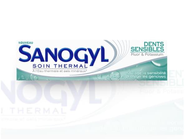 Sanogyl Dentifrice Soin Thermal Dents Sensibles 75 Ml