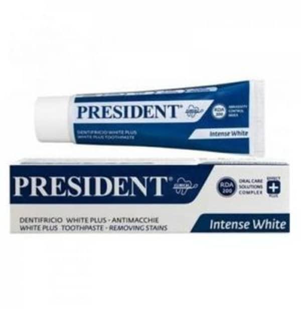 Président Daily White Dentifrice Blancheur 75 ml