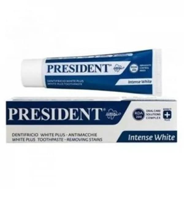 Président Daily White Dentifrice Blancheur 75 ml