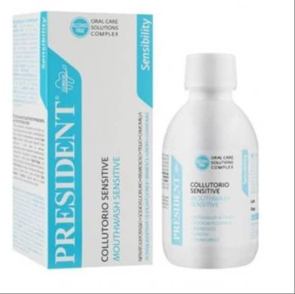 President Bain De Bouche Sensitive