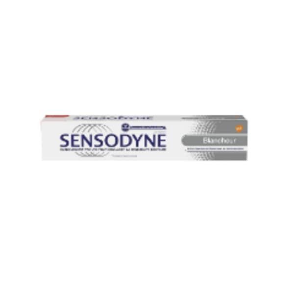 SENSODYNE Dentifrice Protection Sensibilité 24h Soin Blancheur 75ml
