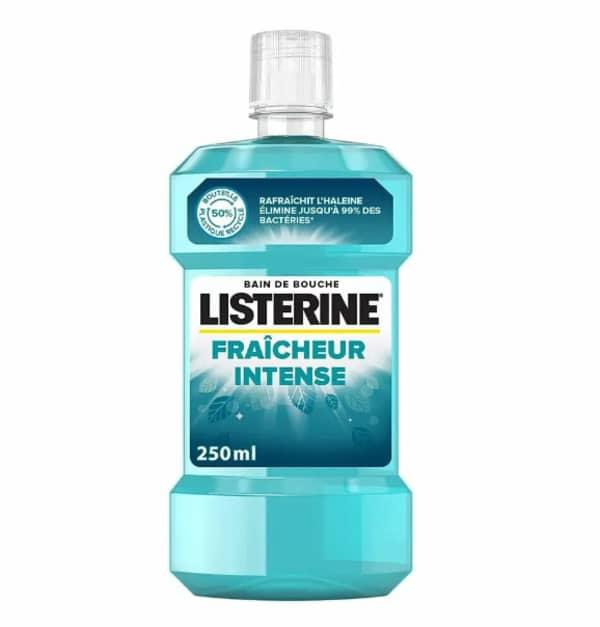 Listerine Bain De Bouche Fraicheur Intense 250ml