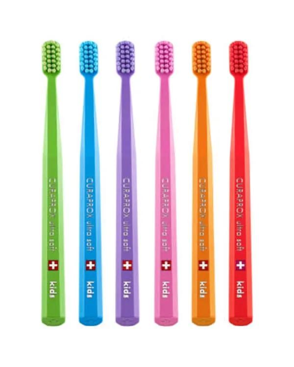 Curaprox Pour Enfants Kids De 4-12 Ans