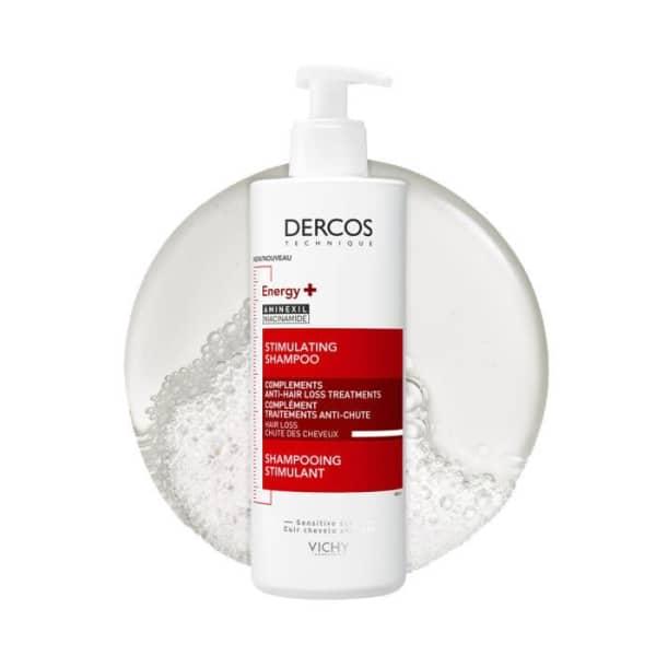 Vichy Dercos Energy + Shampooing Stimulant Anti Chute 400 Ml