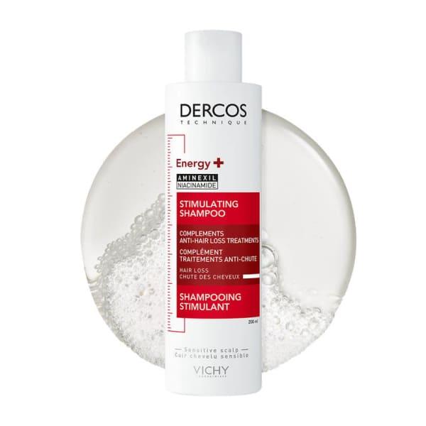 Dercos Technique Shampooing Energy+ Anti-Chute 200 Ml