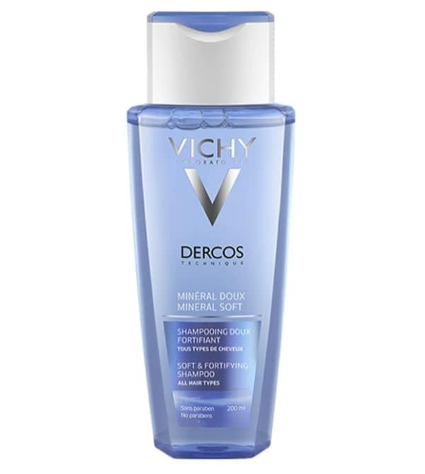 Vichy Dercos Mineral Doux Types De Cheveux Usage Fréquent 200 Ml
