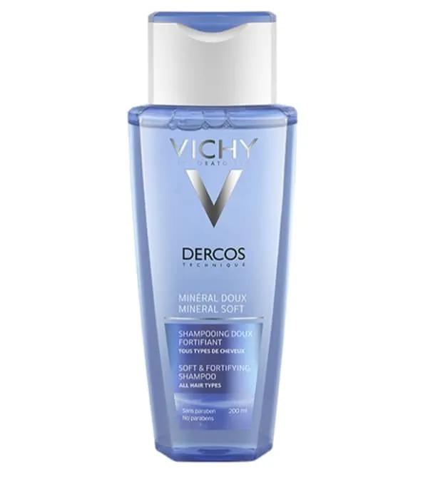 Vichy Dercos Mineral Doux Types De Cheveux Usage Fréquent 200 Ml