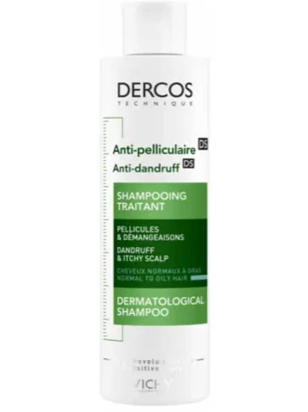 Vichy Dercos Shampoing Anti-Pelliculaire Cheveux Normaux A Gras 200ml