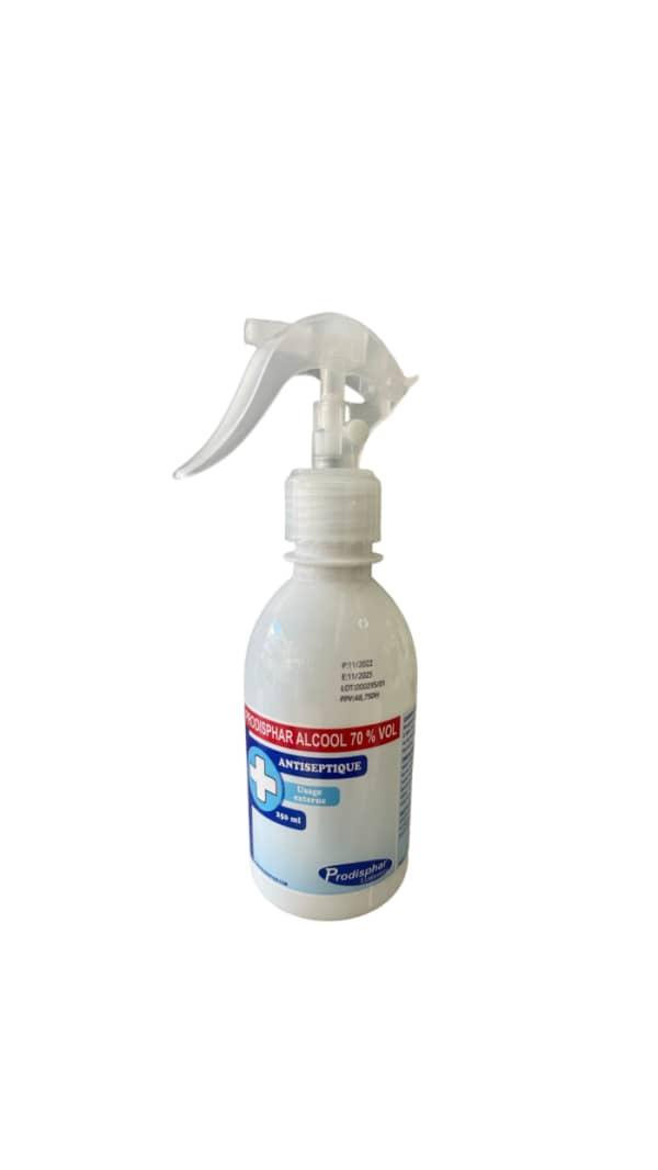 Prodisphar alcool 70% 250ml spray