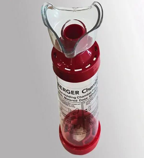 Berger Chamber Inhaler Device-s-m-L