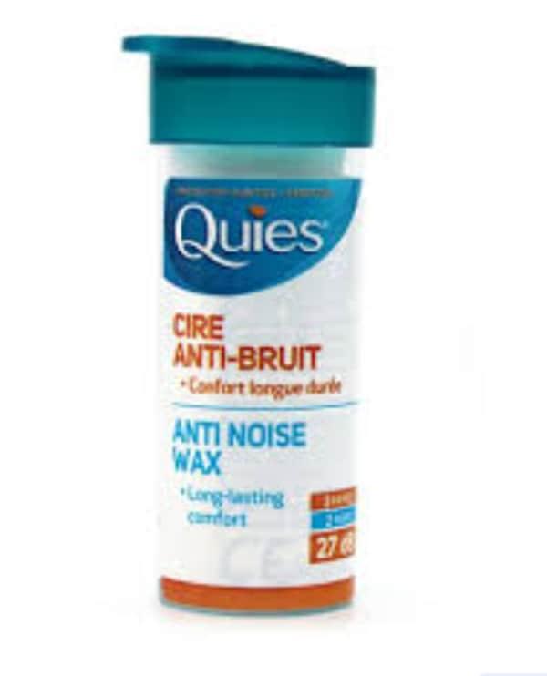 Quies Anti Noise Wax Earplugs 2 pairs