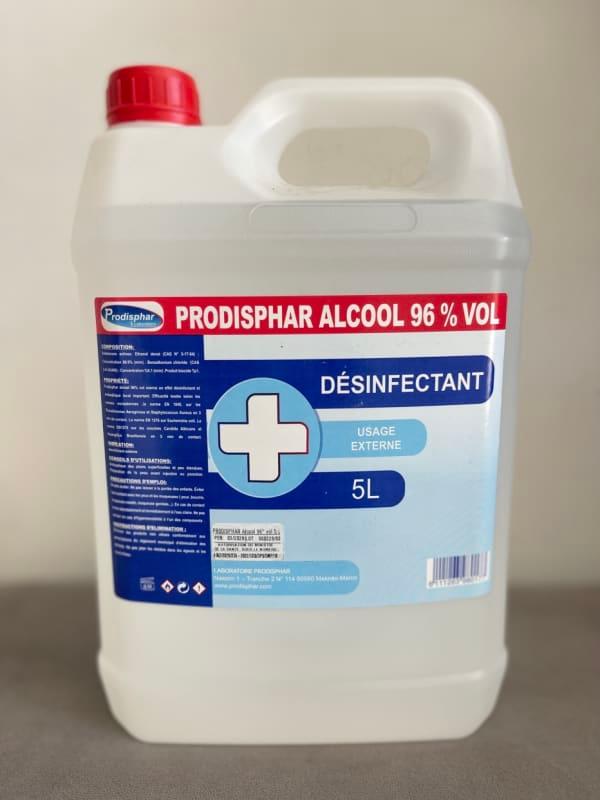 Prodisphar Alcool 96° 5litres