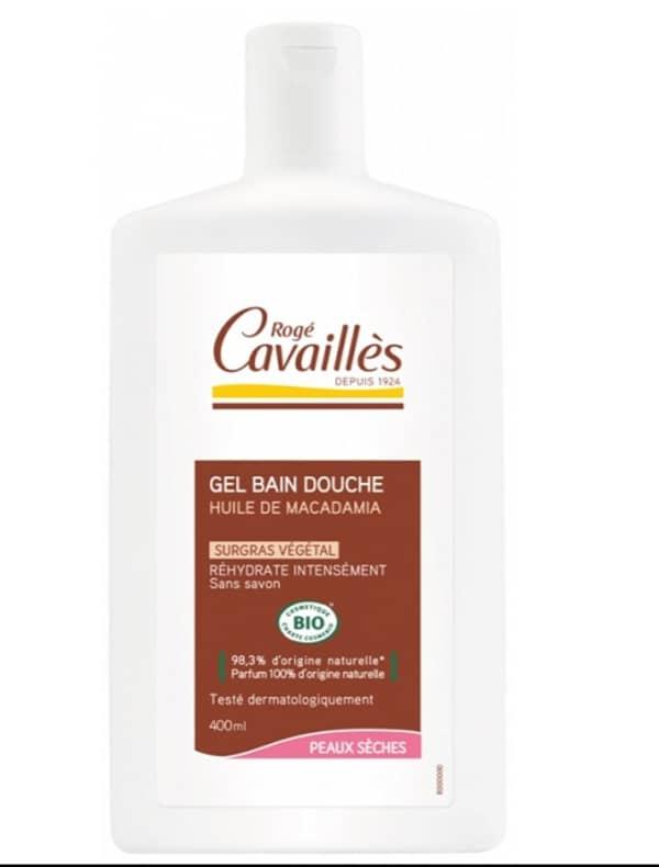 Rogé Cavaillès Gel Bain Douche Macadamia 400ml