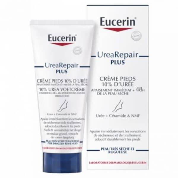 Eucerin Crème Pieds 10% D'urée 100ml