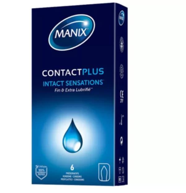 Manix Contact Sensations Intactes Référence Incontournable * 6